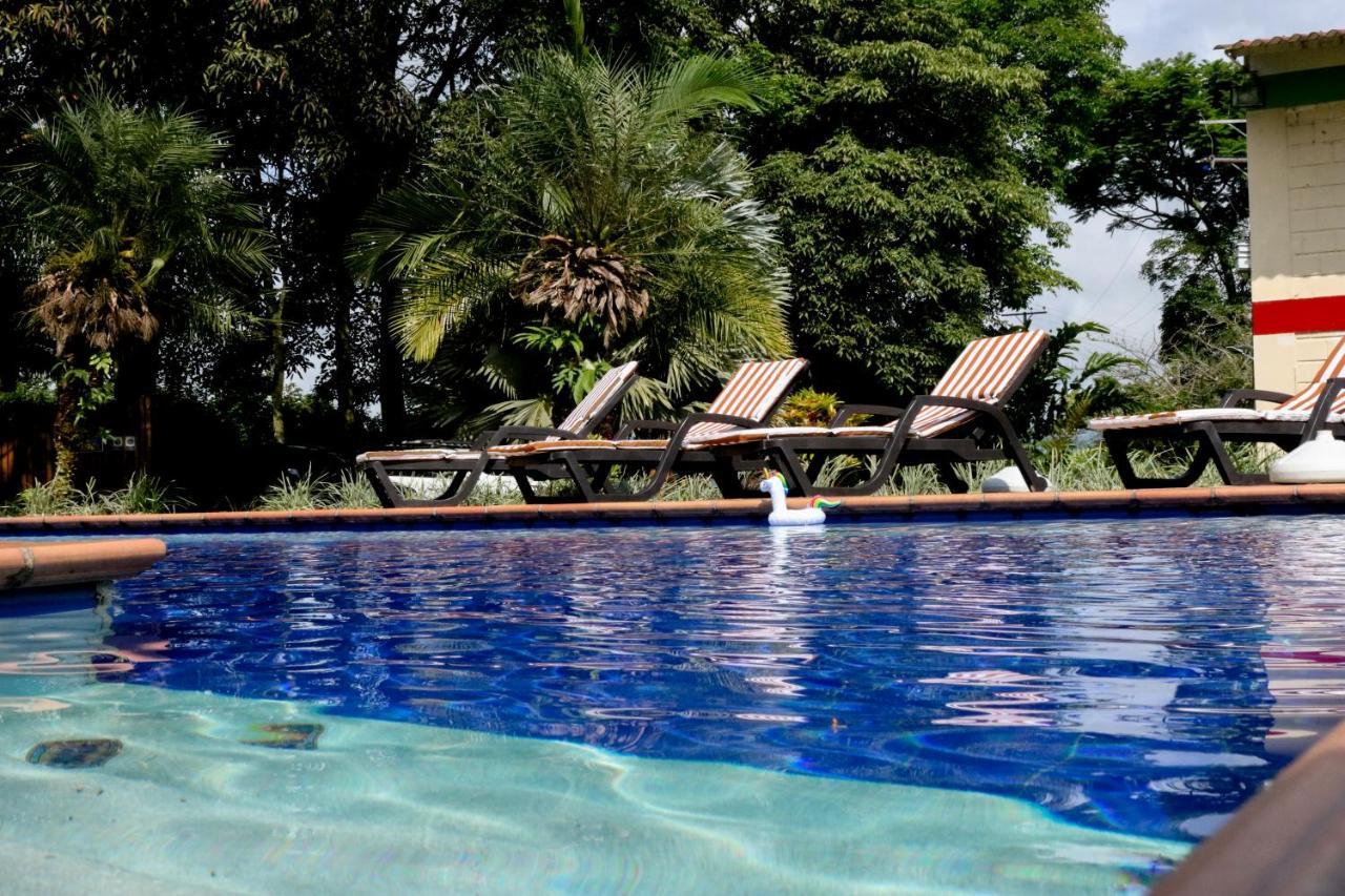 Finca Hotel El Laurel Eje Cafetero Montenegro Exterior foto