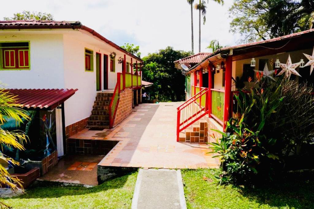 Finca Hotel El Laurel Eje Cafetero Montenegro Exterior foto