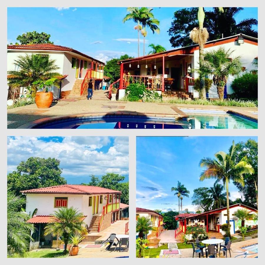 Finca Hotel El Laurel Eje Cafetero Montenegro Exterior foto