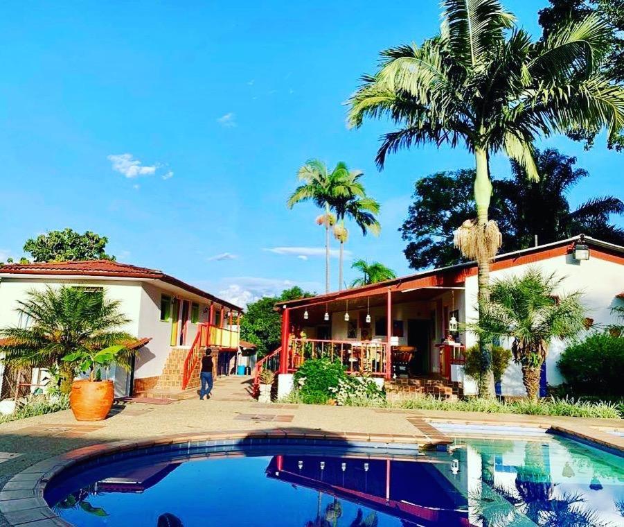 Finca Hotel El Laurel Eje Cafetero Montenegro Exterior foto